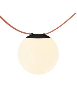 Трековый однофазный светильник Denkirs Belty orb DK5552-BK