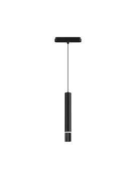 Трековый магнитный однофазный светильник Denkirs Air hang DK5345-BK