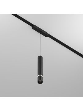 Трековый магнитный однофазный светильник Denkirs Air hang DK5375-BK