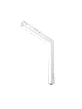 Трековый магнитный светильник Maytoni Basis TR102-24W-DS-W