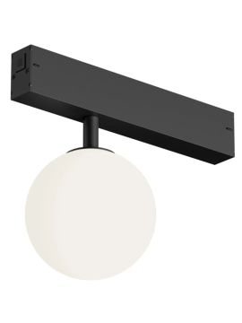 Трековый однофазный светильник Denkirs Smart Moon DK8050-BK