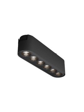 Трековый магнитный светильник Maytoni Points TR082-1-6W4K-M-B