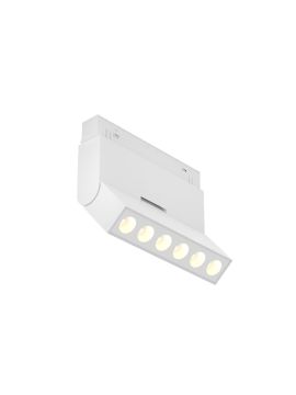 Трековый магнитный светильник Maytoni Points TR033-4-6W3K-M-DS-W