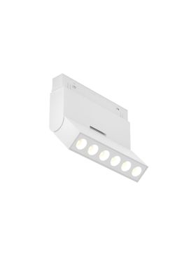 Трековый магнитный светильник Maytoni Points TR033-2-6W4K-W