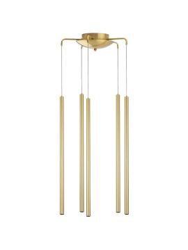 Подвесная люстра Lightstar Tubo L5T747333