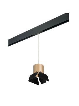 Трековый однофазный светильник Lightstar Rullo (213490+595887+202487) PRORP3490487