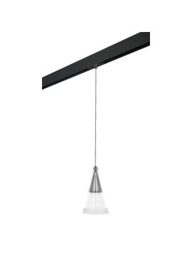 Трековый светильник Lightstar Cone PRO757019 (757019+595007)