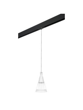 Трековый светильник Lightstar Cone (757016+595 PRO757016