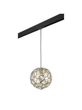 Трековый светильник Lightstar Fermo PRO724012 (724012+595007)