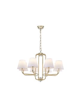 Подвесная люстра Newport Olga 4648/С gold М0070804