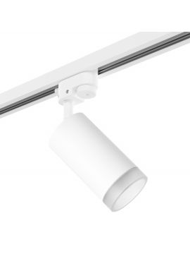 Трековый светильник Lightstar Track 1 white R1T43630 (214436+592056+202430)