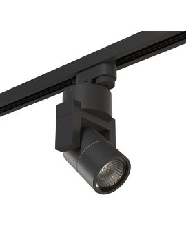 Трековый светильник Lightstar Track 1 black A1T051047 (592077+051047)