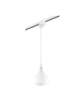 Трековый светильник Lightstar Track 1 white L1T865016 (865016+592006)