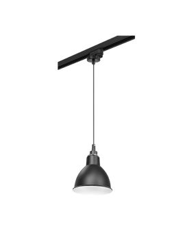 Трековый светильник Lightstar Track 1 black L1T765017 (765017+592007)