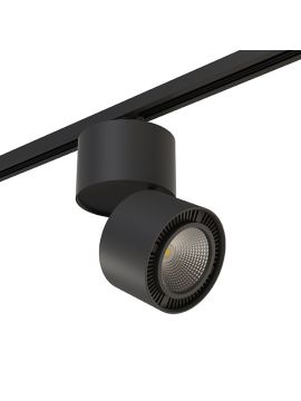 Трековый светильник Lightstar Track 1 black A1T213817 (592061+213817)