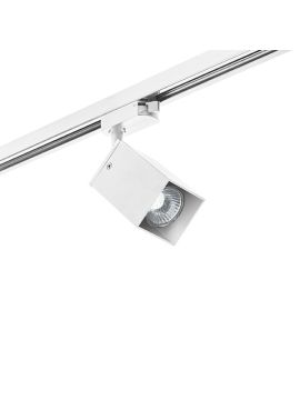 Трековый светильник Lightstar Track 1 white A1T216336 (592256+216336)