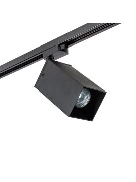 Трековый светильник Lightstar Track 1 black A1T216587 (592287+216587)