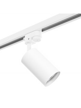 Трековый светильник Lightstar Track 1 white R1T436 (214436+592056)