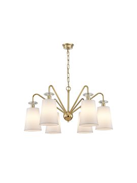 Подвесная люстра Newport Liana 4626/С gold М0070676