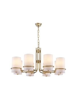 Подвесная люстра Newport Ivanna 4638/С gold М0070785