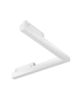 Трековый магнитный светильник Maytoni Basis TR042-4-24W3K-WW-DS-W