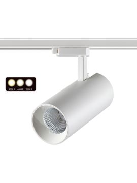 Трековый однофазный светильник Novotech Nail 358746