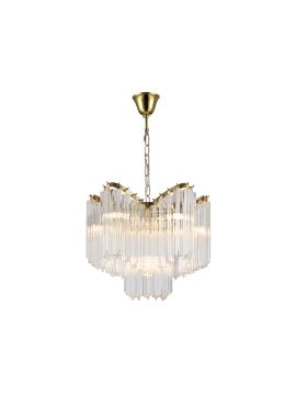 Подвесная люстра Newport Amanda 8906/C gold М0070329