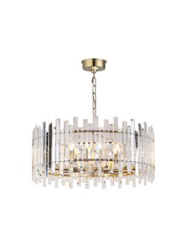 Подвесная люстра Newport Alessia 8510/C gold М0070396