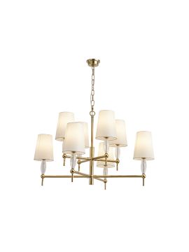 Подвесная люстра Newport Chelsy 4378/C gold М0070440