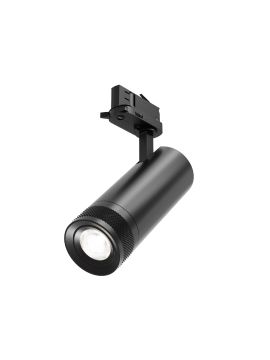 Трековый трехфазный светильник Maytoni Focus Zoom TR198-3-20W4K-Z-B