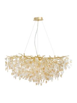 Подвесная люстра AM Group Forest D1000 GOLD