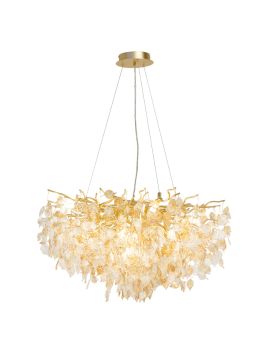 Подвесная люстра AM Group Forest D800 GOLD
