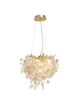 Подвесная люстра AM Group Forest D400 GOLD