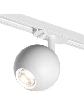 Трековый однофазный светильник Denkirs Omra DK6070-WH