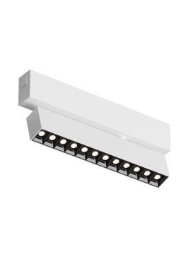 Трековый светильник Denkirs Smart grill DK8006-WB