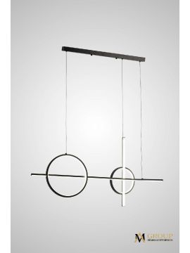 Подвесная люстра AM Group AM457 BK