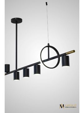 Подвесная люстра AM Group AM438 BK