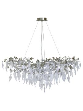 Подвесная люстра AM Group WOODSTAR L1200 SN