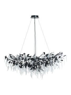 Подвесная люстра AM Group WOODSTAR L1200 BK