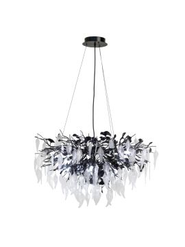 Подвесная люстра AM Group WOODSTAR D800 BK