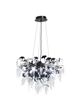 Подвесная люстра AM Group WOODSTAR D600 BK