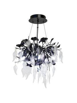 Подвесная люстра AM Group WOODSTAR D400 BK