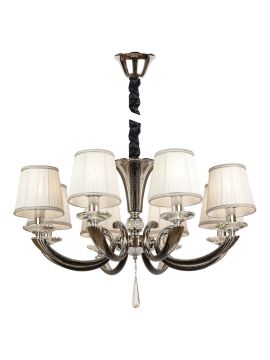 Подвесная люстра AM Group VERSACE SP8 BK