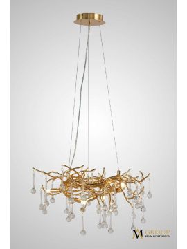 Подвесная люстра AM Group TEAR D500