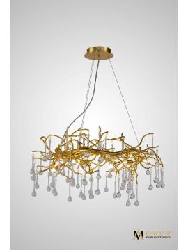 Подвесная люстра AM Group TEAR D700