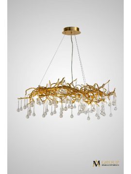 Подвесная люстра AM Group TEAR D900