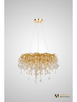 Подвесная люстра AM Group TEAR D1200