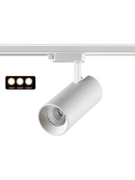 Трековый однофазный светильник Novotech Nail 358742