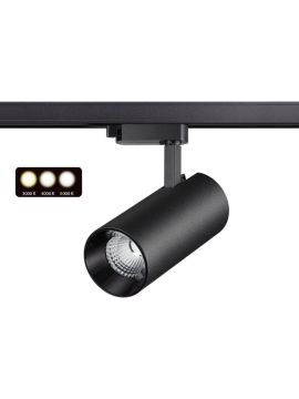 Трековый однофазный светильник Novotech Nail 358741