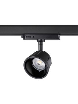 Трековый трехфазный светильник Novotech Knof 358735